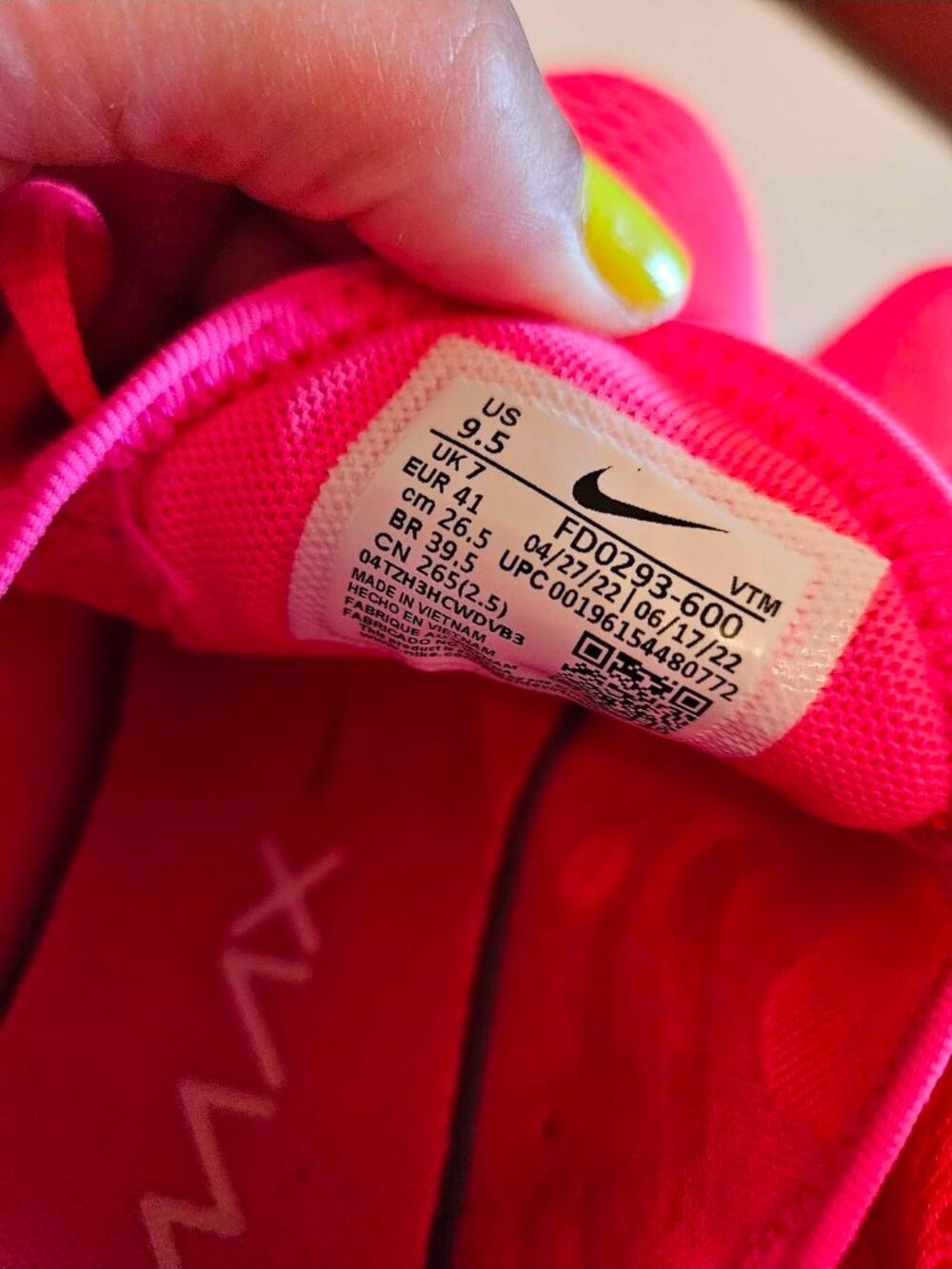 Nike Air Max 270 pink - Picture 6 of 9